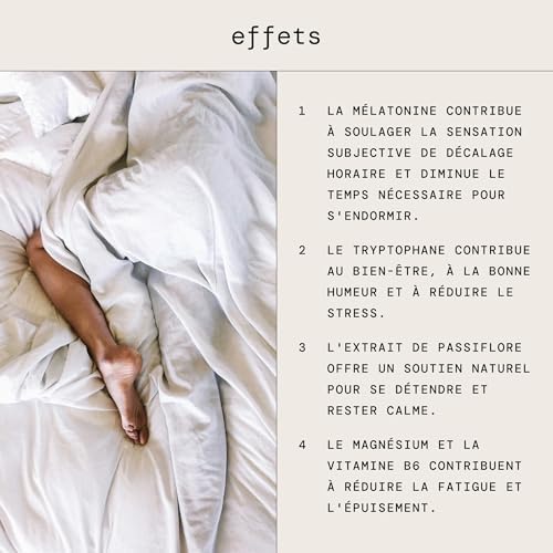 Vue 2 de Melatonine Mg Pure Avec