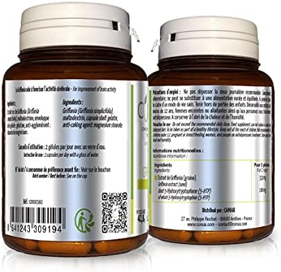 Vue 3 de Lot De Flacons Griffonia