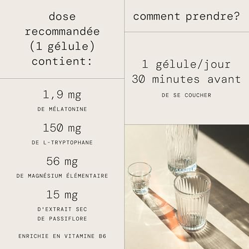 Vue 5 de Melatonine Mg Pure Avec
