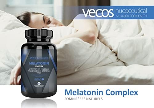 Vue 2 de Melatonine Mg Vecos Pour