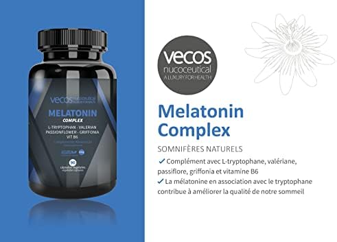 Vue 3 de Melatonine Mg Vecos Pour