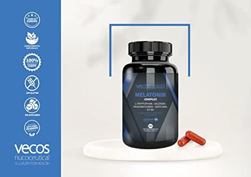 Vue 6 de Melatonine Mg Vecos Pour