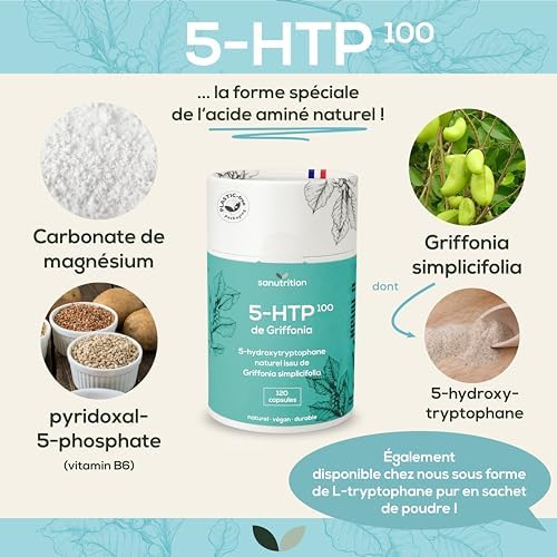 Vue 2 de Htp Gelules Vegetaliennes Booster