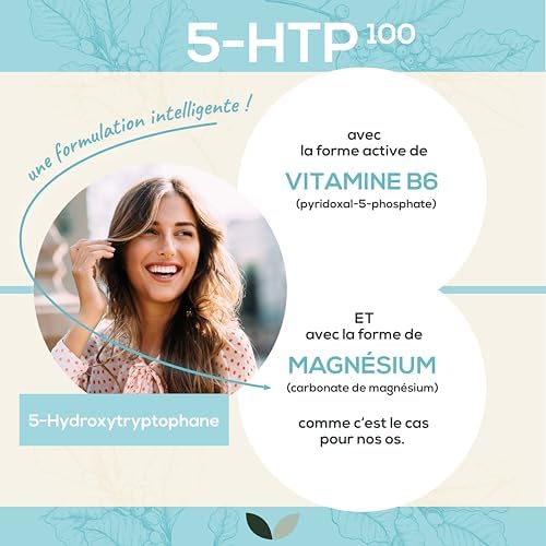 Vue 4 de Htp Gelules Vegetaliennes Booster