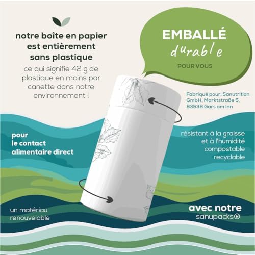 Vue 6 de Htp Gelules Vegetaliennes Booster