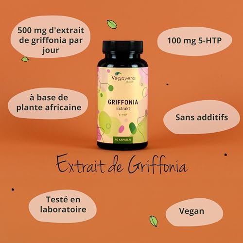 Vue 3 de Htp Griffonia Dosage Eleve