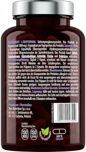 Vue 3 de Essensey Ltryptophane Mg
