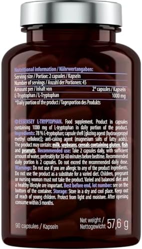 Vue 4 de Essensey Ltryptophane Mg