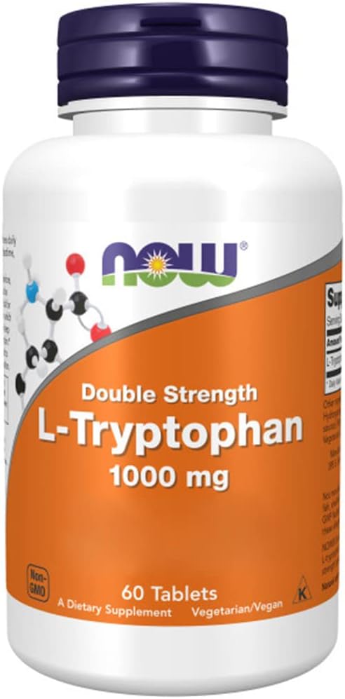 Now Foods Ltryptophan Mg