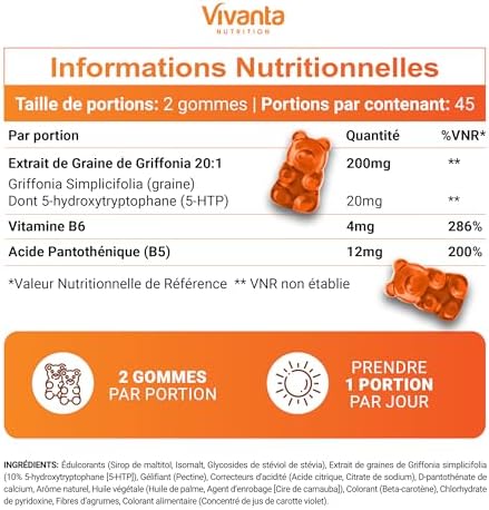 Vue 2 de Gommes Hxt Pro Griffonia
