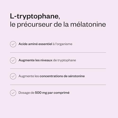 Vue 5 de Ltryptophane Qualite Du Sommeil