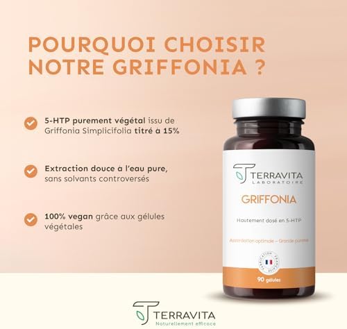 Vue 4 de Griffonia Reduction Du Stress