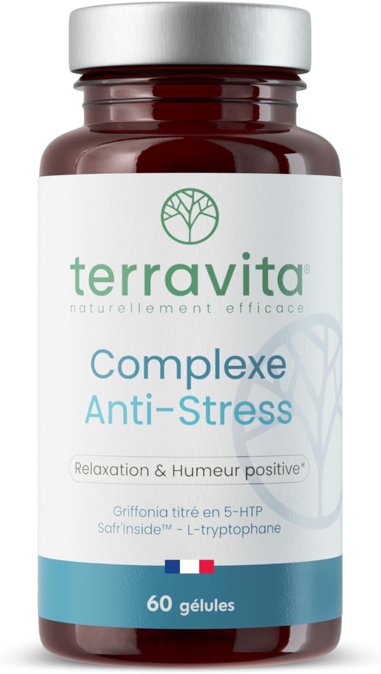 Complexe Antistress Safran Brevete