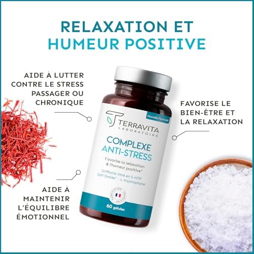 Vue 3 de Complexe Antistress Safran Brevete