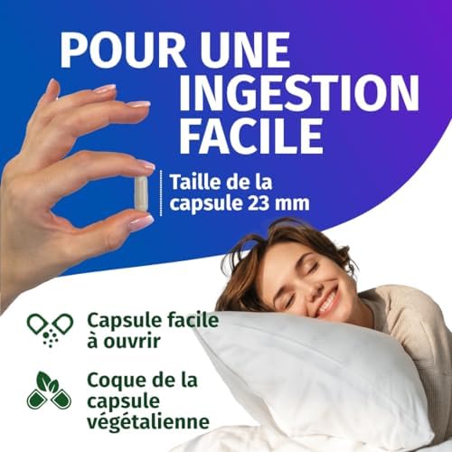 Vue 3 de Ltryptophane Hautement Dose Mg