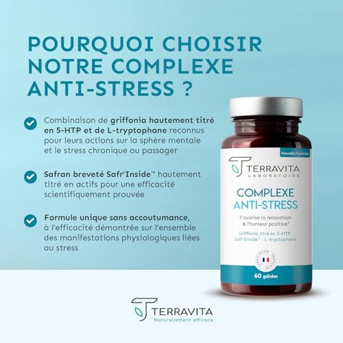 Vue 4 de Complexe Antistress Safran Brevete