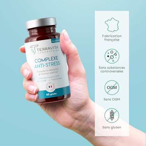 Vue 5 de Complexe Antistress Safran Brevete