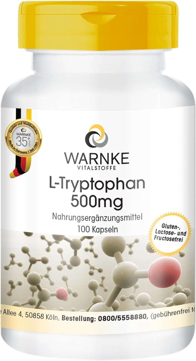 Ltryptophane Mg Gelules Vegan
