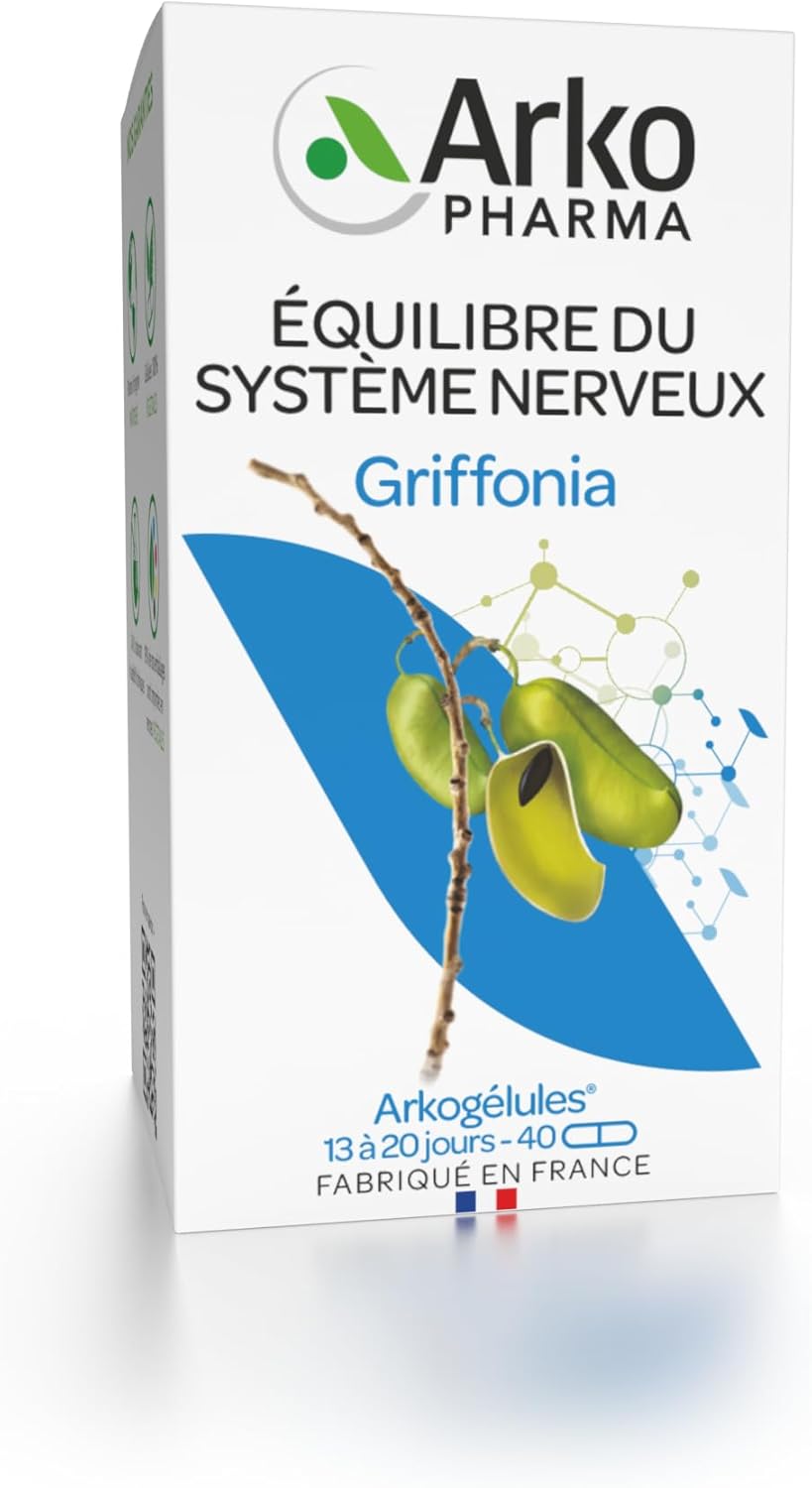 Griffonia & Sérotonine - Solutions naturelles bien-être mental et compléments naturels