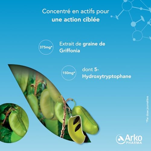 Vue 2 de Arkopharma Arkogelules Griffonia Facilite