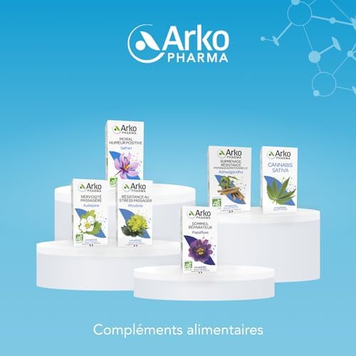 Vue 5 de Arkopharma Arkogelules Griffonia Facilite