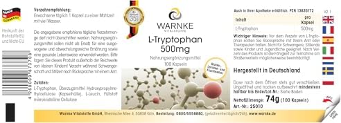 Vue 2 de Ltryptophane Mg Gelules Vegan