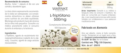 Vue 5 de Ltryptophane Mg Gelules Vegan