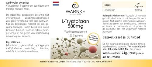 Vue 7 de Ltryptophane Mg Gelules Vegan