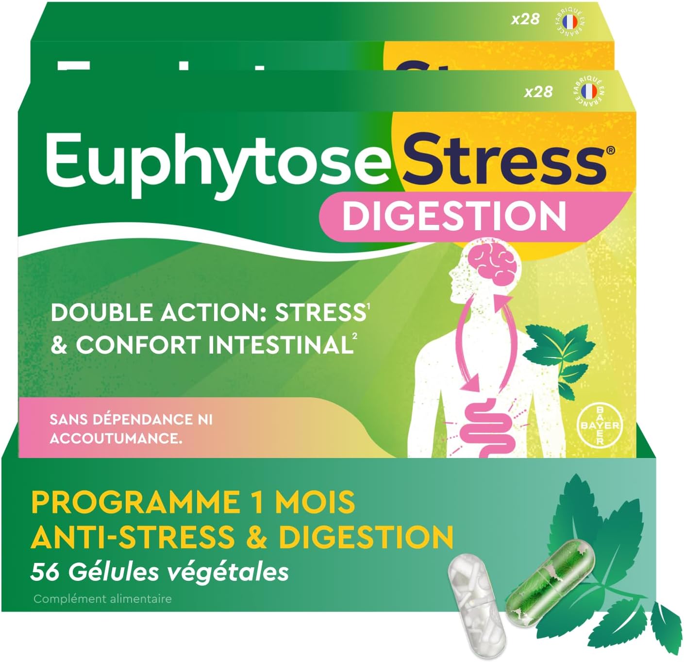 Euphytose Digestion Anti Stress