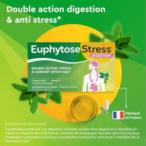 Vue 2 de Euphytose Digestion Anti Stress