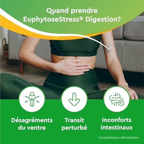 Vue 3 de Euphytose Digestion Anti Stress
