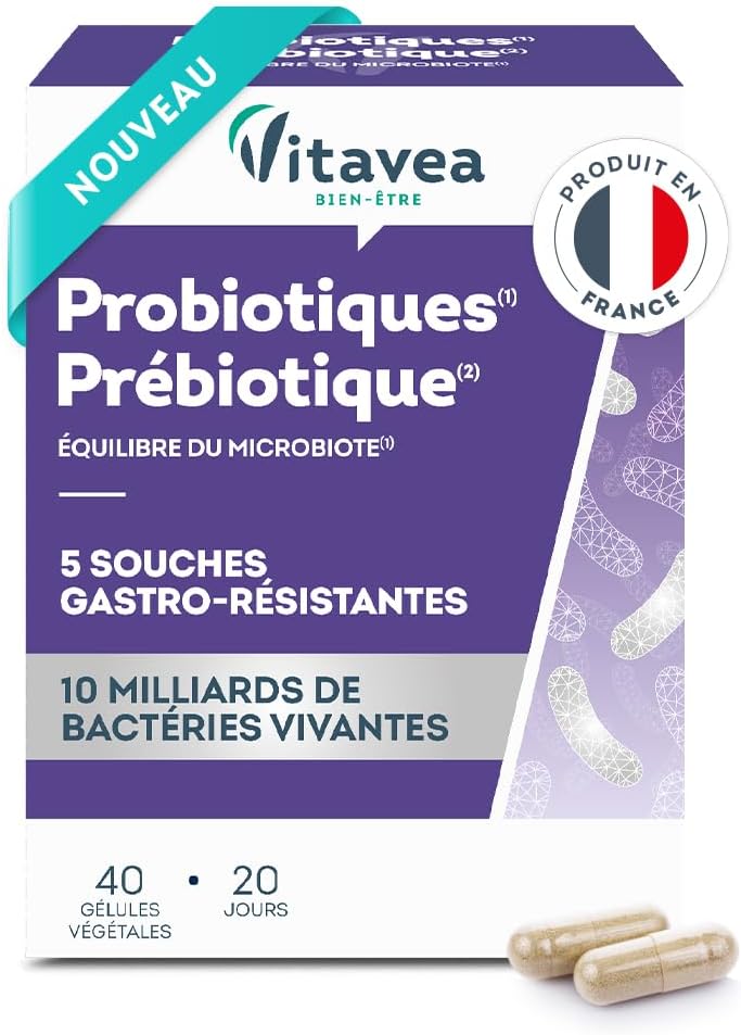 Vitavea Bienetre Probiotiques Prebiotique