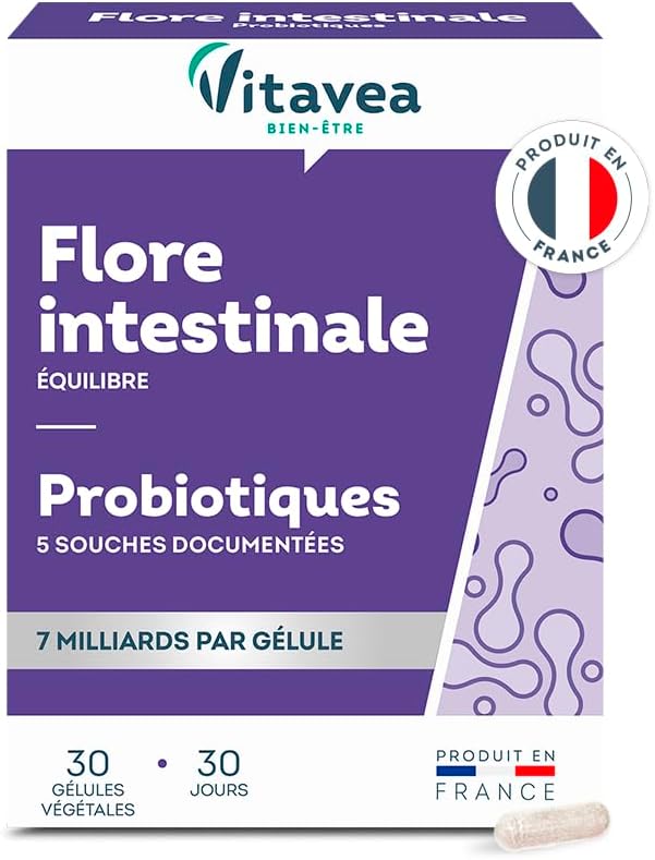 Vitavea Probiotique Flore Intestinale