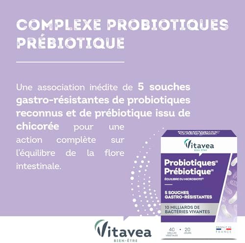 Vue 2 de Vitavea Bienetre Probiotiques Prebiotique