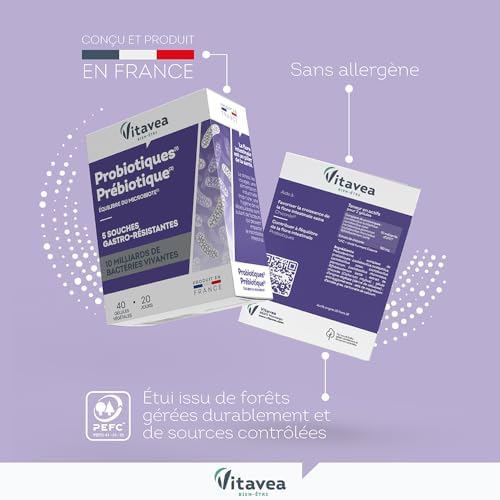 Vue 4 de Vitavea Bienetre Probiotiques Prebiotique