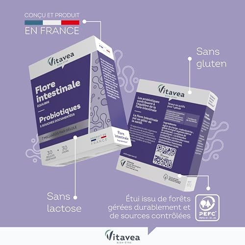 Vue 4 de Vitavea Probiotique Flore Intestinale