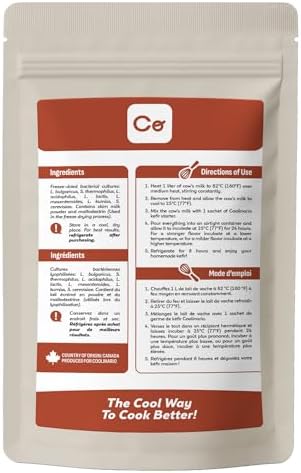 Vue 2 de Coolinario Ferment Kefir Sachets