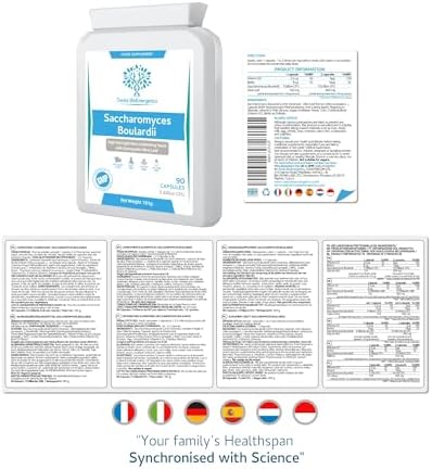 Vue 3 de Saccharomyces Boulardii Milliards Dufc