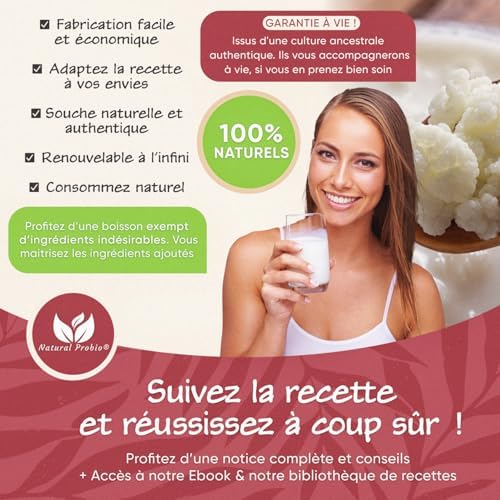 Vue 3 de Natural Probio Kefir De