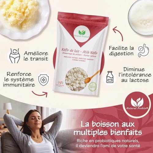 Vue 4 de Natural Probio Kefir De