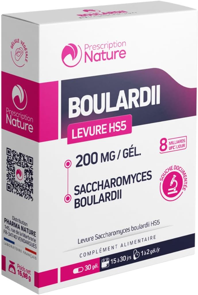 Prescription Nature Boulardii Complement