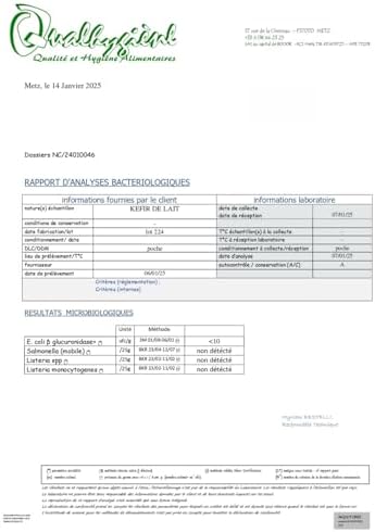 Vue 6 de Natural Probio Kefir De