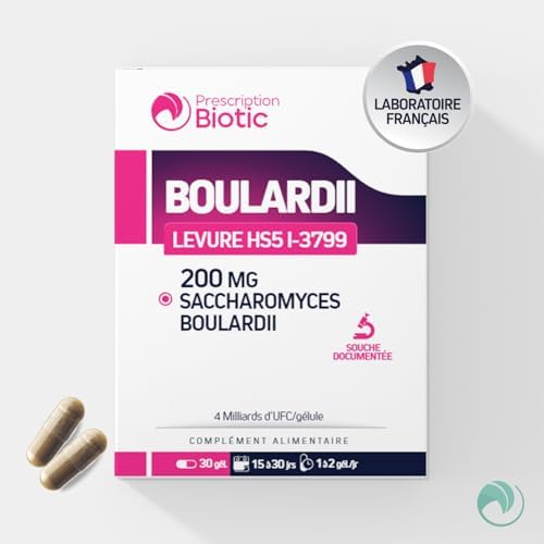 Vue 2 de Prescription Nature Boulardii Complement