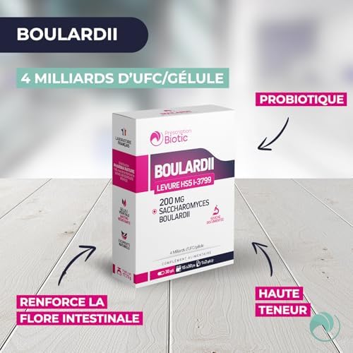 Vue 3 de Prescription Nature Boulardii Complement