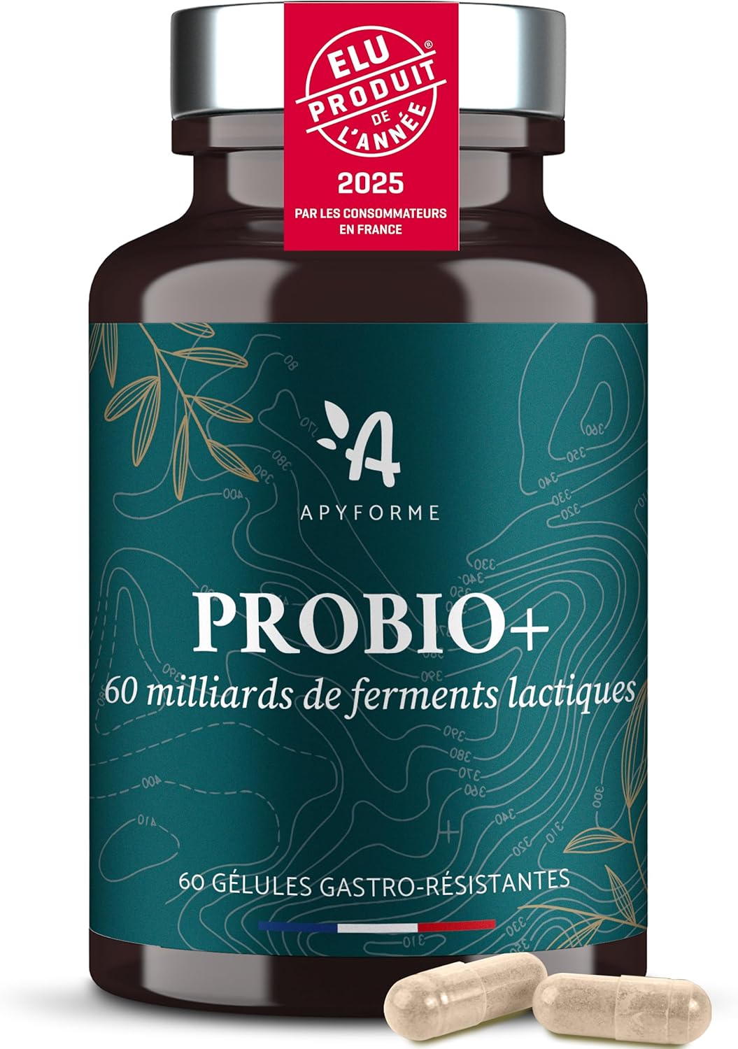 Apyforme Probiotique Flore Intestinale