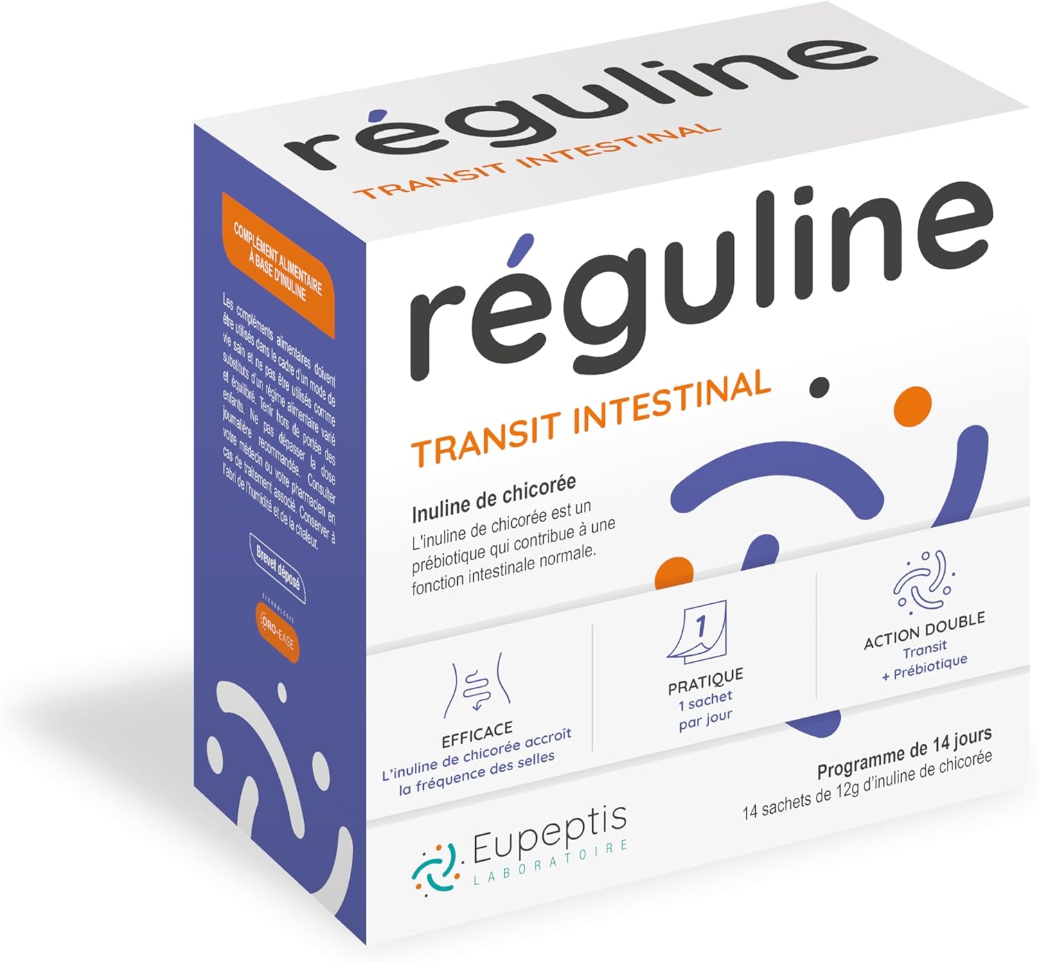 Reguline Inuline Prebiotique Fibre