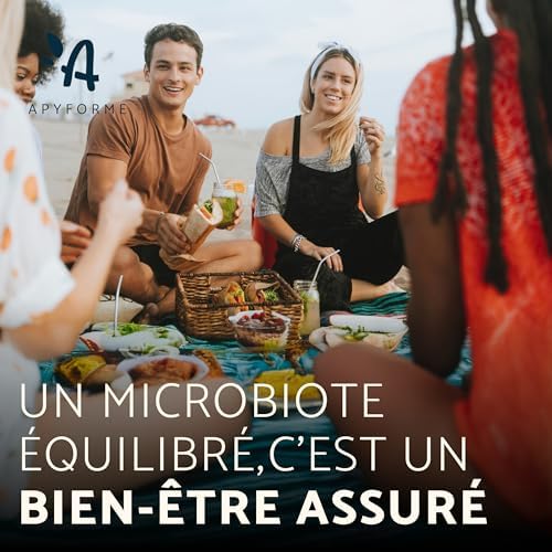 Vue 3 de Apyforme Probiotique Flore Intestinale