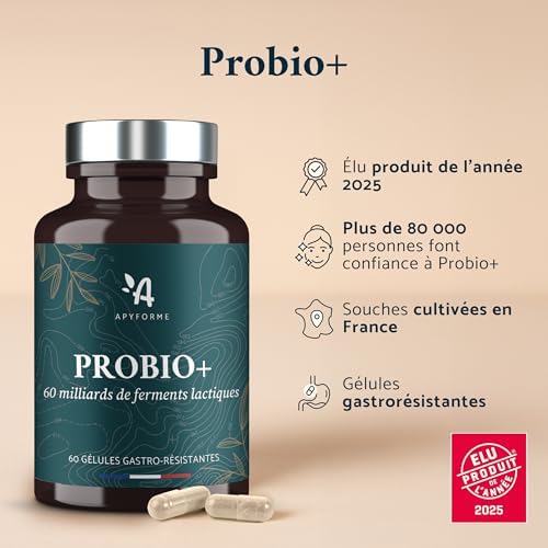 Vue 4 de Apyforme Probiotique Flore Intestinale