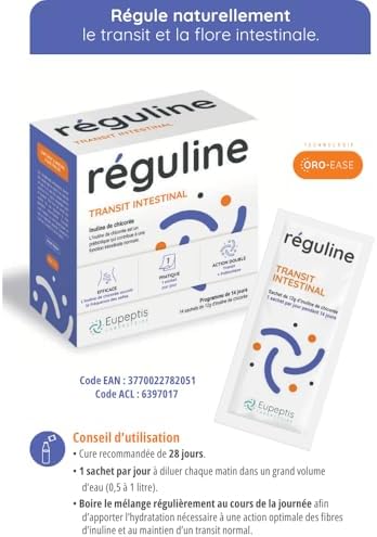 Vue 2 de Reguline Inuline Prebiotique Fibre
