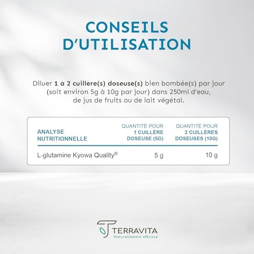 Vue 5 de Lglutamine Kyowa En